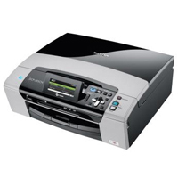 DCP-395CN MUNTIFUNZIONE INKJET A COLORI BROTHER CON RETE